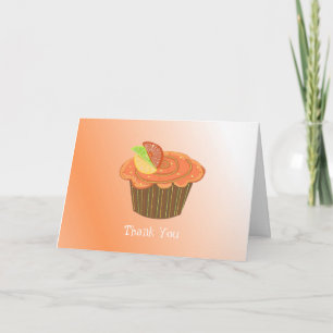 Orange Fruit Cupcake Danke