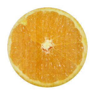 Orange Fruit Fresh Slice Schneidebrett