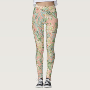 Orange Fruit Leggings