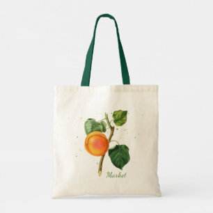 Orange Fruit Market Tote Bag Tragetasche