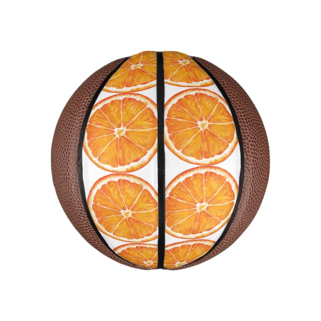 Orange Fruit Mini Basketball (Vertikal)