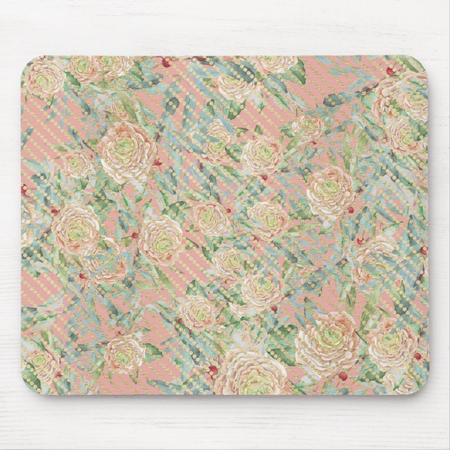 Orange Fruit Mousepad (Vorne)