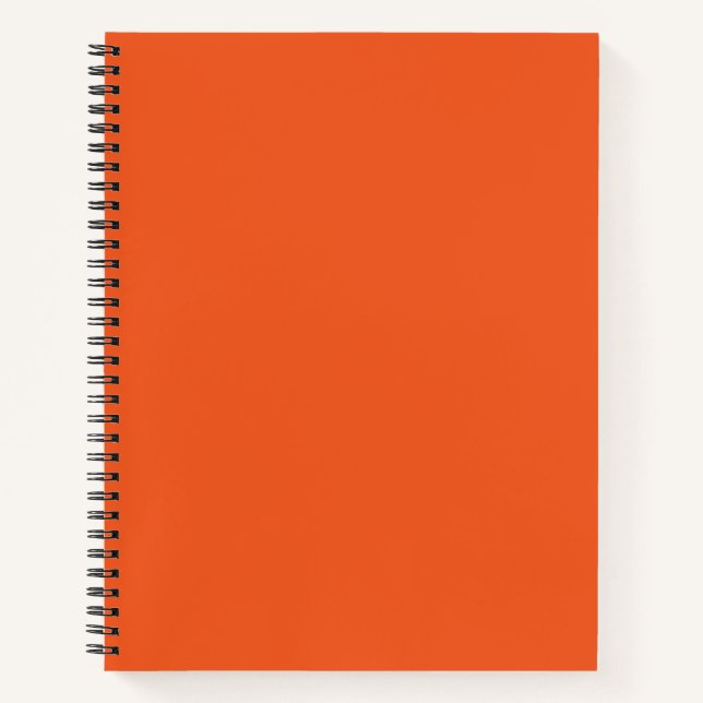Orange Fruit Notizbuch (Vorderseite)