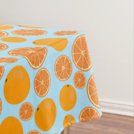 Orange Fruit Pattern Tischdecke