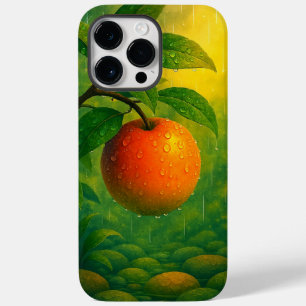 Orange Fruit Rainy Nature Case-Mate iPhone 14 Pro Max Hülle