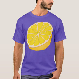 Orange Fruit Slice Fruit Lover T-Shirt