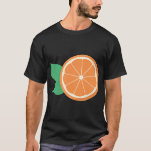 Orange Fruit Slice Fruit Lover T-Shirt