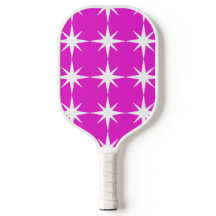 Orange & Fuchsia - Personalisiertes Pickleball-Pad
