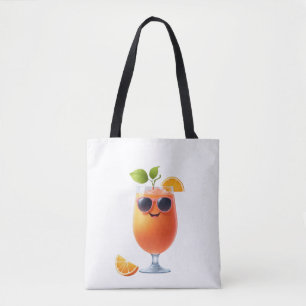 Orange Fun fröhliches Party für tropische Getränke