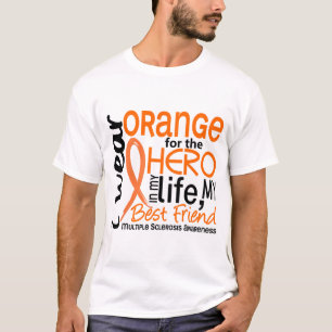 Orange für bester Freund Mitgliedstaat des Held-2 T-Shirt