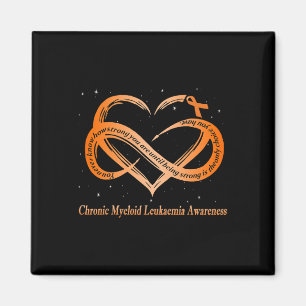 Orange für den Erreger einer chronisch myeloischen Magnet