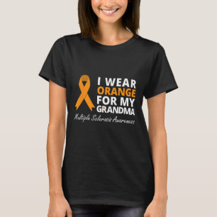 Orange für meine Großmutter Awareness Ribbon trage T-Shirt