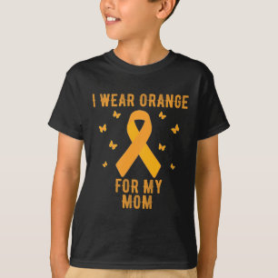 Orange für meine Mama Multiple Sklerose Awarenes t T-Shirt