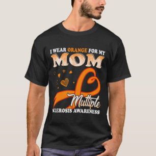 Orange für meine Mama Multiple Sklerose tragen 1 T-Shirt
