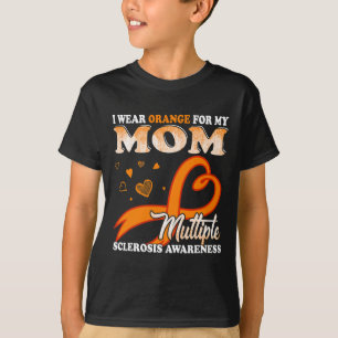 Orange für meine Mama Multiple Sklerose tragen 1 T-Shirt