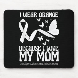Orange für meine Mama Multipler Sklerose tragen A Mousepad