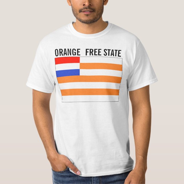 Orange geben Staat frei T-Shirt (Vorderseite)