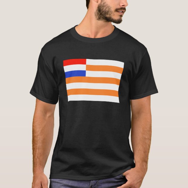 Orange geben Staat frei T-Shirt (Vorderseite)