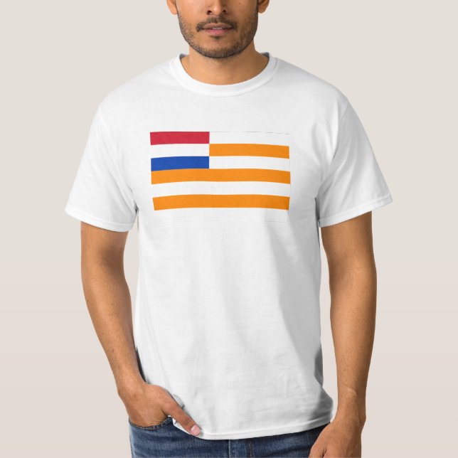 Orange geben Staat frei T-Shirt (Vorderseite)
