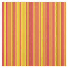 Orange Gelbe Rote Streifen Stoff
