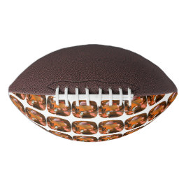 Orange Gemstone Football