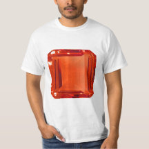 Orange Gemstone