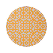Orange Geometric