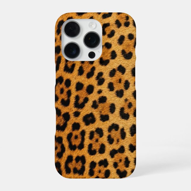 orange Gepard iPhone 16 Pro Max Hülle (Rückseite)
