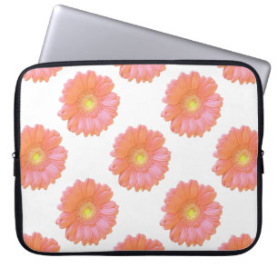 Orange gerbera daisy laptopschutzhülle