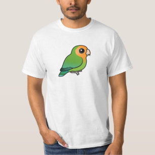 Orange-gesichtiger Pfirsich-gesichtiger Lovebird T-Shirt