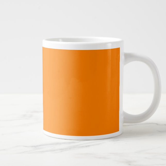 Orange GIANT TASSE (Rechts)