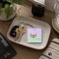 Orange Ginger Coffee Cat Funny