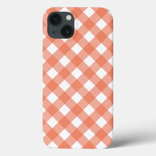 Orange Gingham Case-Mate iPhone-Hülle iPhone Hülle