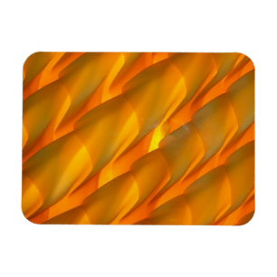Orange Glass Light Shade Magnet