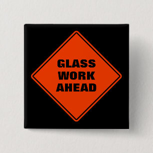 Orange Glasvorschau: Klassisches Straßennetz Button