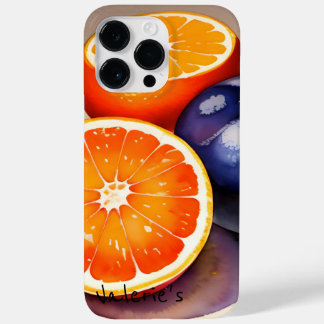 Orange Glow Watercolor Case-Mate iPhone 14 Pro Max Hülle
