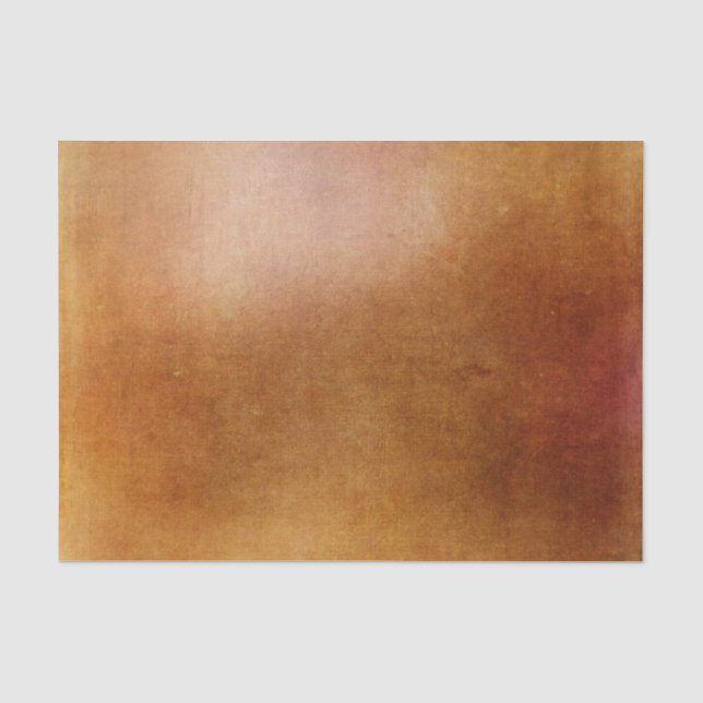 ORANGE GOLD AUTUMN SEIDENPAPIER (Vorderseite)