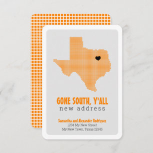 Orange Gone South, Y'All Moving Ankündigung