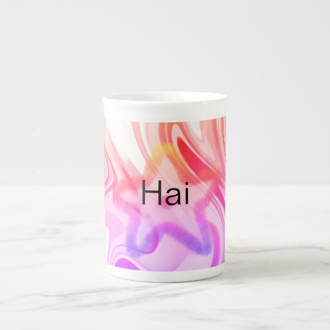 ORANGE GOOD DAY TASSE (Vorderseite)