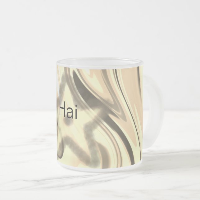 ORANGE GOOD DAY TASSE (VorderseiteRechts)