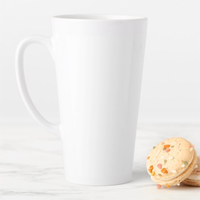 ORANGE GOOD DAY TASSE (Beispiel)