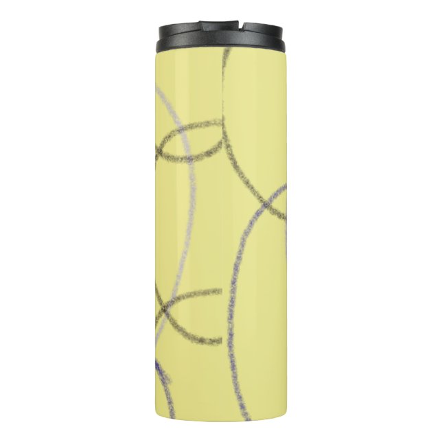 ORANGE GOOD DAY TASSE (Rückseite)