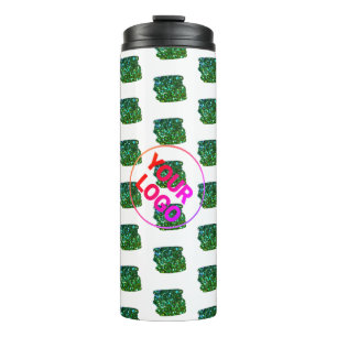 ORANGE GOOD DAY TASSE