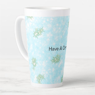 ORANGE GOOD DAY TASSE