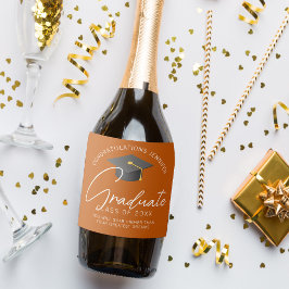 Orange Graduate Custom Graduate Party