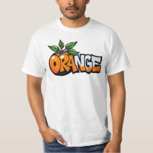 Orange, Graffiti, Frucht, Street, Urban