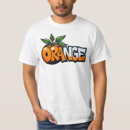 Orange, Graffiti, Frucht, Street, Urban T-Shirt