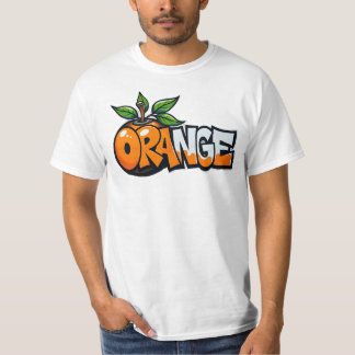 Orange, Graffiti, Frucht, Street, Urban T-Shirt