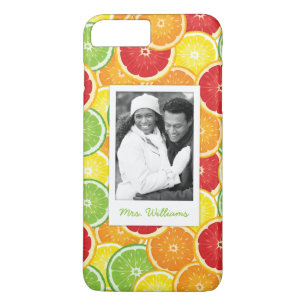 Orange, Grapefruit, Limone und Lemon Foto hinzufü Case-Mate iPhone Hülle