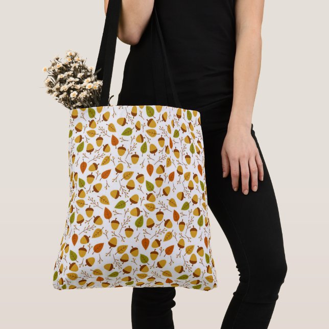 ORANGE GREEN GOLD AUTUMN ACORNS (Von Nahem)